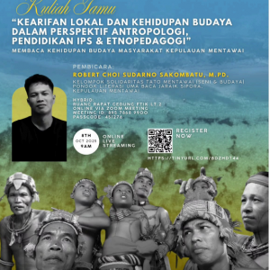 Belajar Budaya, Merangkai Identitas: Menyelami Kearifan Lokal Mentawai di Kuliah Tamu Tadris IPS